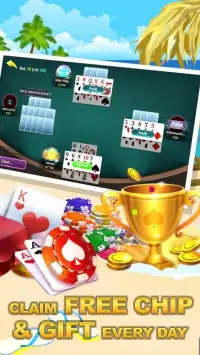 Poker 13: Poker Puzzle Online Screen Shot 2