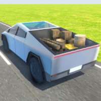 Pickup Car Driver Cargo Transport: Real Drive Game