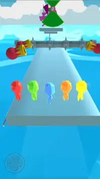 Fun Run Aqua Race 3D Game Screen Shot 3