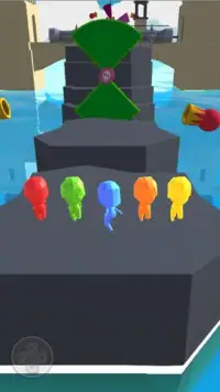 Fun Run Aqua Race 3D Game Screen Shot 2