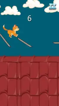 Jumping Cat Screen Shot 2