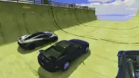 Mega Ramp 3D Game Car Racing : Impossible Tracks Screen Shot 0