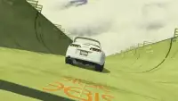 Mega Ramp 3D Game Car Racing : Impossible Tracks Screen Shot 1