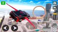 Flying Car Game Driving Simulator Screen Shot 4