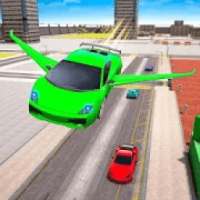 Flying Car Game Driving Simulator