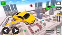 Flying Car Game Driving Simulator Screen Shot 1