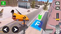 Flying Car Game Driving Simulator Screen Shot 0