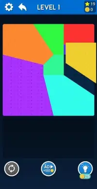 Tangram puzzle games (free) Block clasic tangram Screen Shot 0
