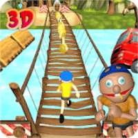 Subway Jeffy Jungle Escape 3D