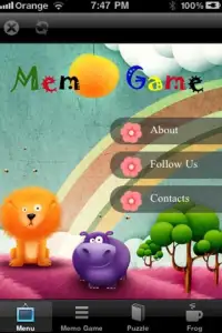 juegos memo game gratis Screen Shot 1