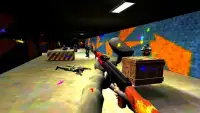 Paintball Shooting Battle - Army Gun Training Screen Shot 11