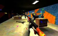 Paintball Shooting Battle - Army Gun Training Screen Shot 7