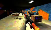 Paintball Shooting Battle - Army Gun Training Screen Shot 3
