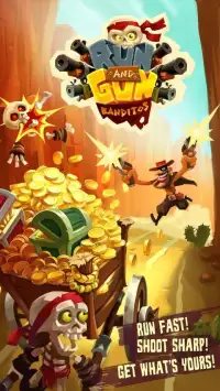 Run & Gun: BANDITOS Screen Shot 9