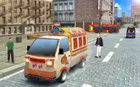 Real Van Driving Games 2019: New Car Games Screen Shot 3