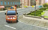 Real Van Driving Games 2019: New Car Games Screen Shot 1