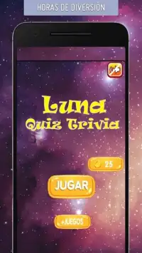 Juegos de Luna Quiz Trivia Adivinanzas y Preguntas Screen Shot 4