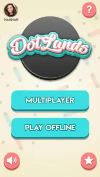 Dots and Boxes Online Multiplayer Screen Shot 0