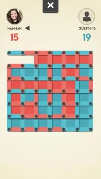 Dots and Boxes Online Multiplayer Screen Shot 1