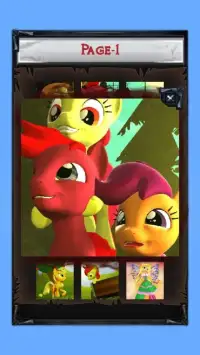 Unicorn Pony Memory Game Screen Shot 7