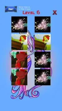 Unicorn Pony Memory Game Screen Shot 3