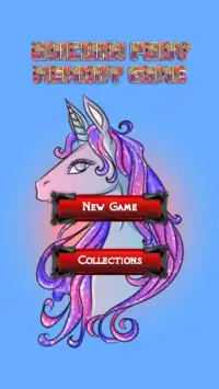Unicorn Pony Memory Game Screen Shot 4