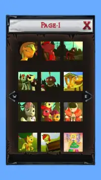 Unicorn Pony Memory Game Screen Shot 5