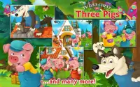 Three Pigs Jigsaw Puzzle Game Screen Shot 0