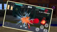 Power Fighting Super Hero game Screen Shot 0
