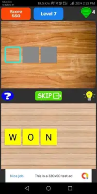 ScramBled : Match The Word Screen Shot 5