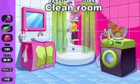Barbie Abcya Cleaning Game Screen Shot 0