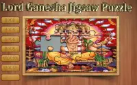 Lord Ghansha Jigsaw Puzzle Game Screen Shot 2