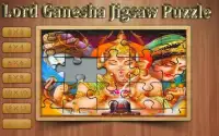 Lord Ghansha Jigsaw Puzzle Game Screen Shot 7