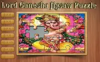 Lord Ghansha Jigsaw Puzzle Game Screen Shot 5