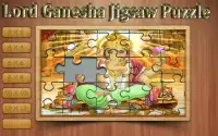 Lord Ghansha Jigsaw Puzzle Game Screen Shot 0