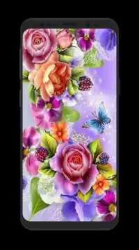 HD 3D Flower Wallpapers 4K background Screen Shot 5
