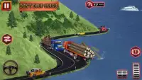 Cargo Truck Drive Simulator 2019 - New Truck Games Screen Shot 4