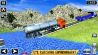 Cargo Truck Drive Simulator 2019 - New Truck Games Screen Shot 0