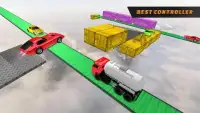 Impossible Car Stunt game : Car games Screen Shot 1