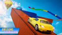 Impossible Car Stunt game : Car games Screen Shot 6