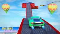 Impossible Car Stunt game : Car games Screen Shot 5