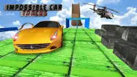Impossible Car Stunt game : Car games Screen Shot 0