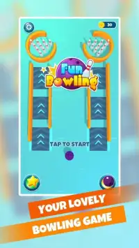 Fun Bowling 3D Screen Shot 4