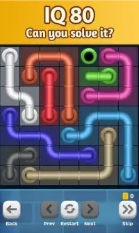 Pipe Puzzle : Line Art Screen Shot 1