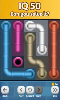 Pipe Puzzle : Line Art Screen Shot 0