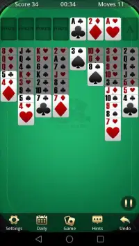 FreeCell Solitaire:Daily Challenges & Match Screen Shot 5