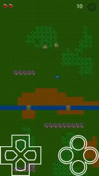 Mini Tank Game Screen Shot 2