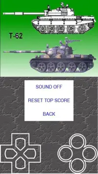 Mini Tank Game Screen Shot 0