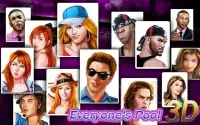 Everyone's Pool 3D Elite Screen Shot 6