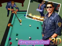 Everyone's Pool 3D Elite Screen Shot 2
